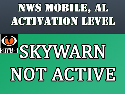 skywarn not active