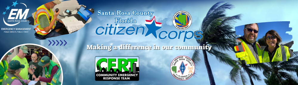 Santa Rosa County FL Citizen Corps