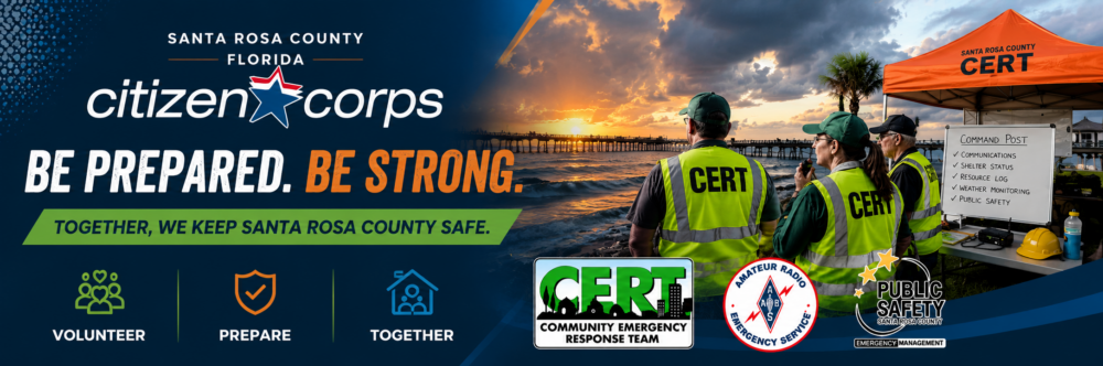 Santa Rosa County FL Citizen Corps